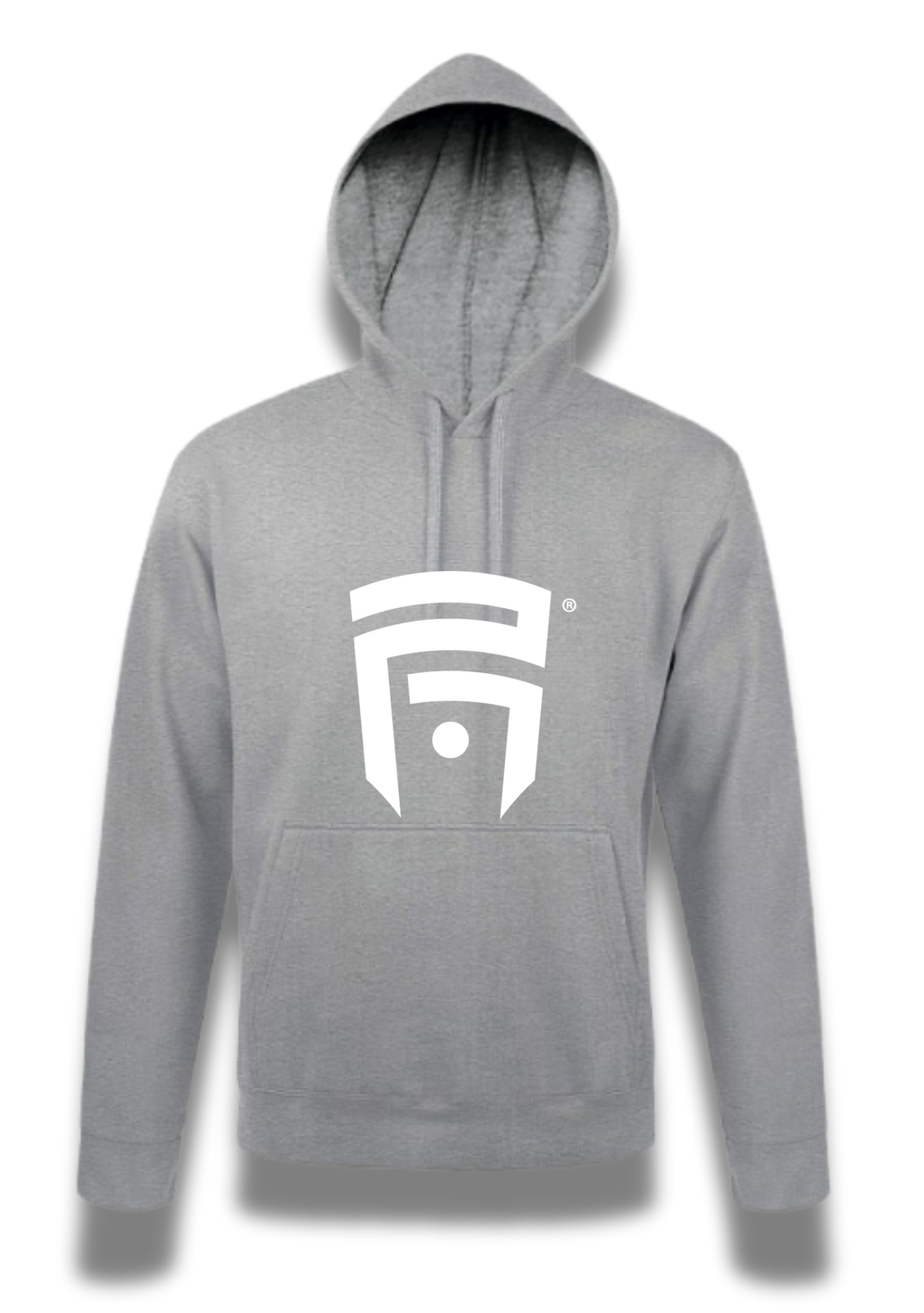 Unisex Sweatshirt Red "White P1"