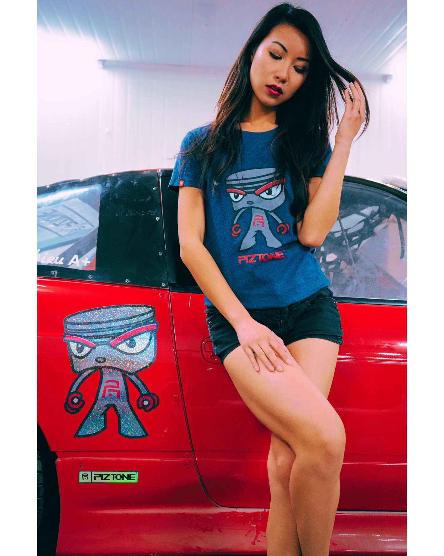 Women T-Shirt "MASCOT"