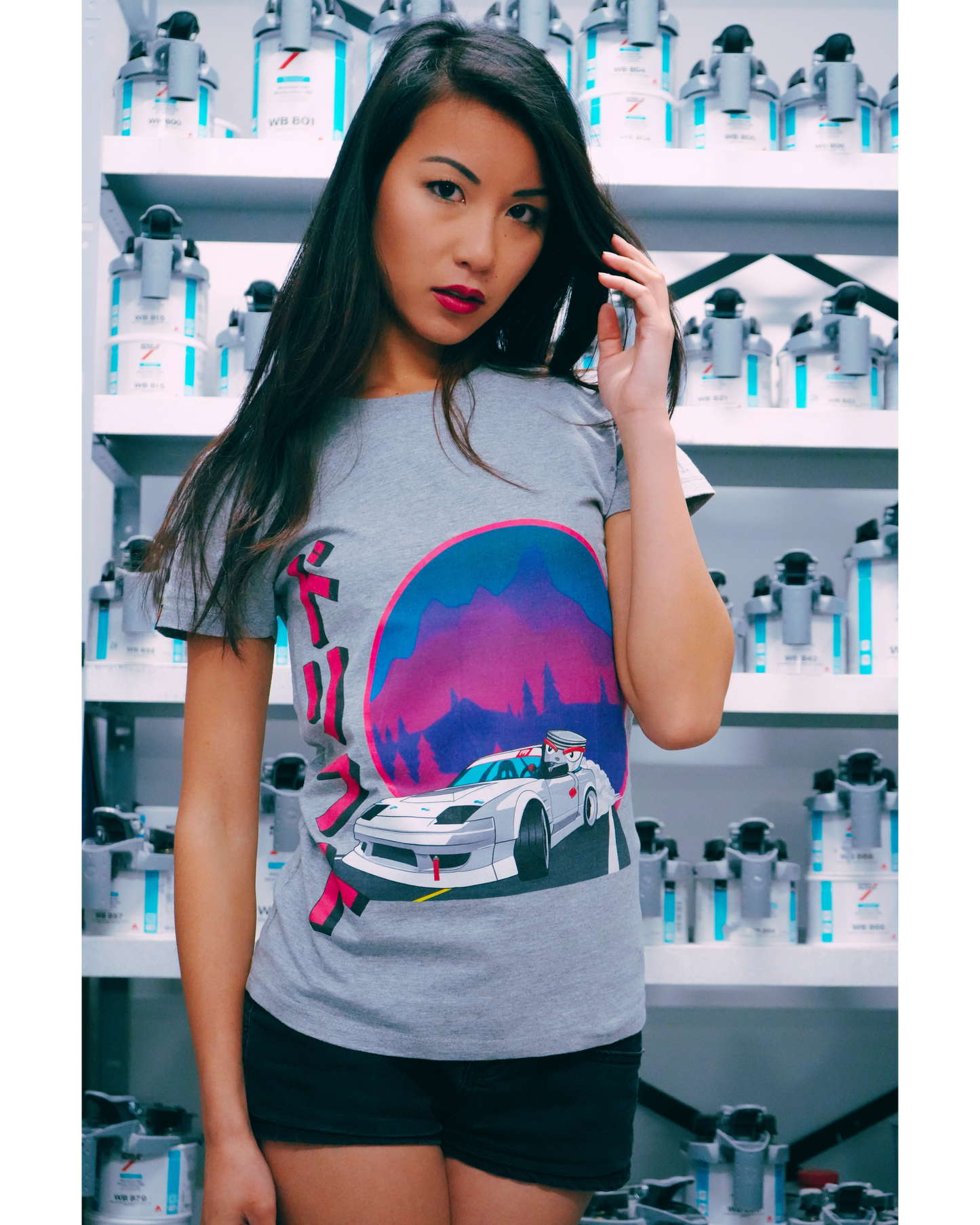 Women T-Shirt "Drift"