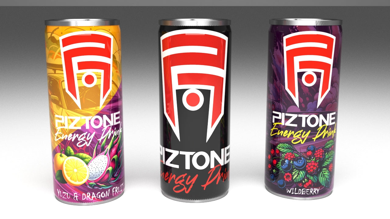 Pack Découverte Energy Drink