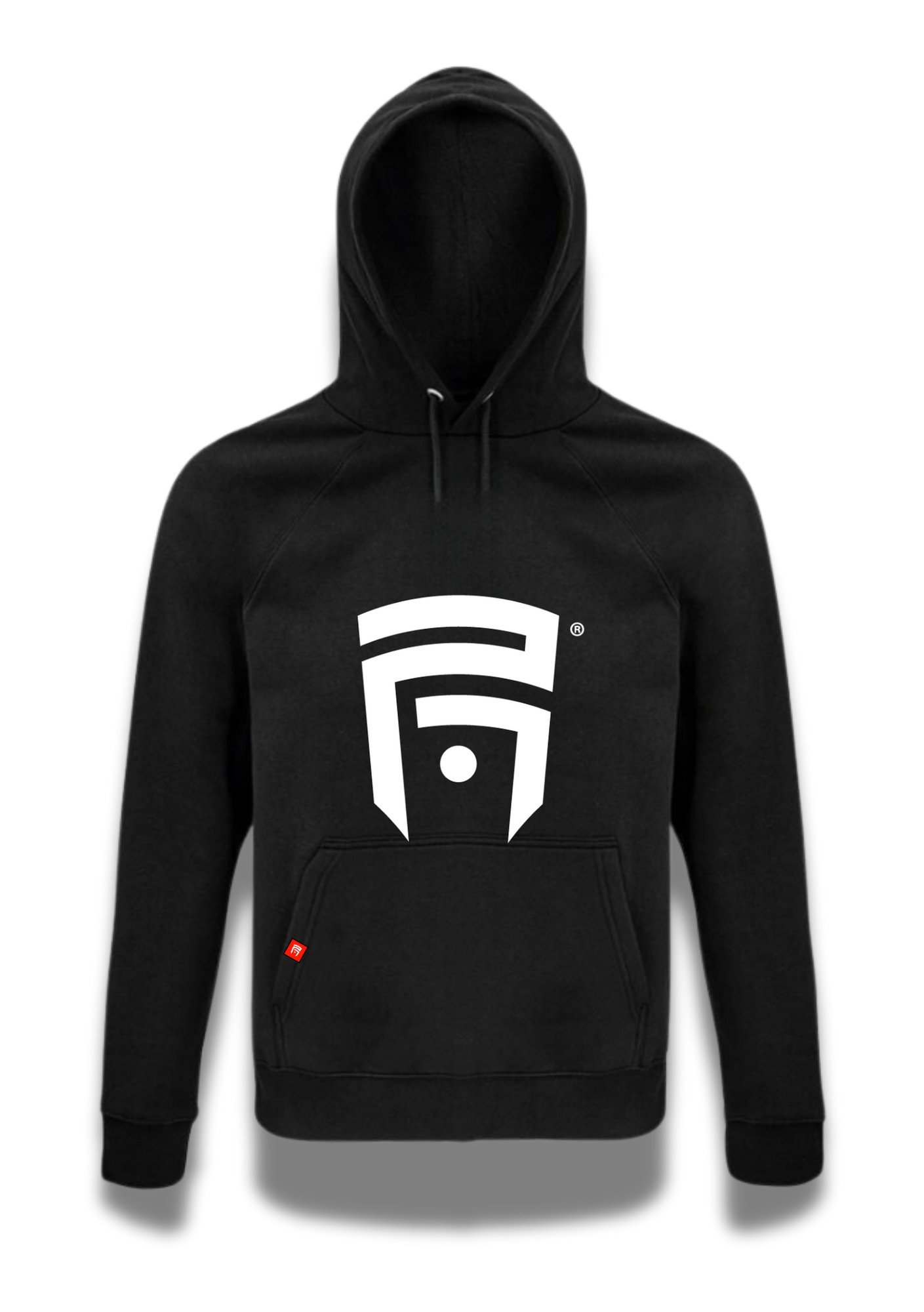 Sweat Unisexe Noir " White P1 "