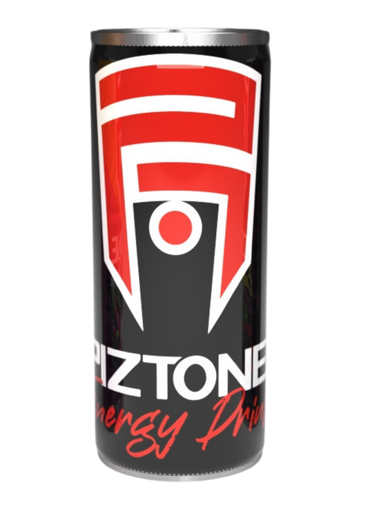 Pack de 24 canettes PIZTONE ENERGY DRINK ORIGINAL