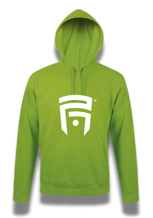 Unisex Sweatshirt Green "White P1"