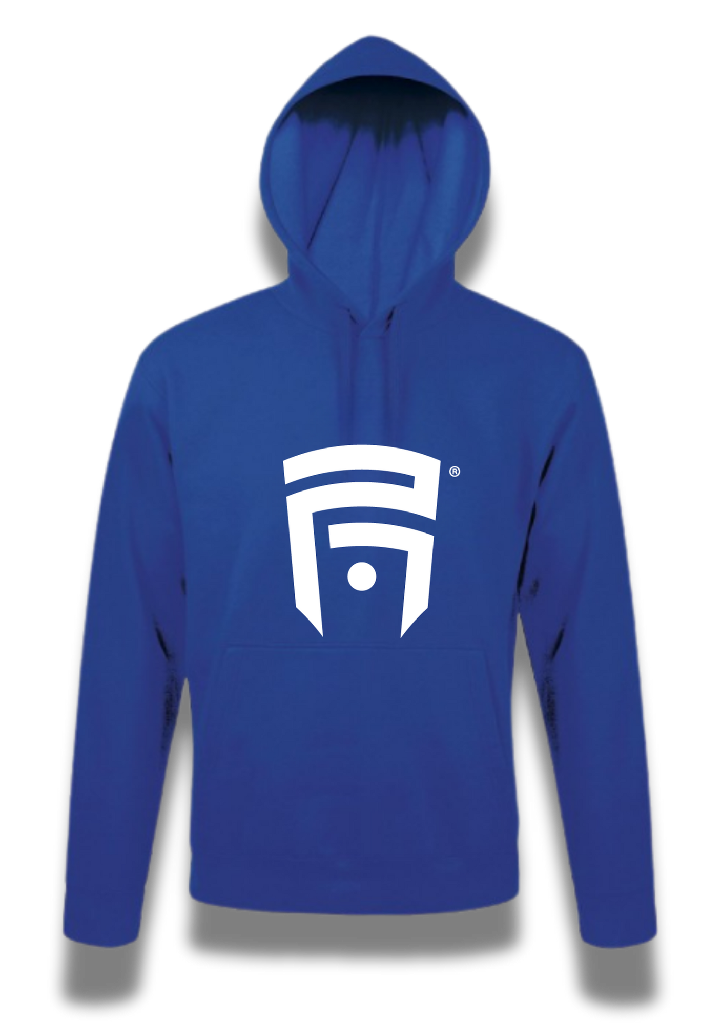 Unisex Sweatshirt Black "White P1"