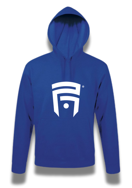 Unisex Sweatshirt Blue "White P1"