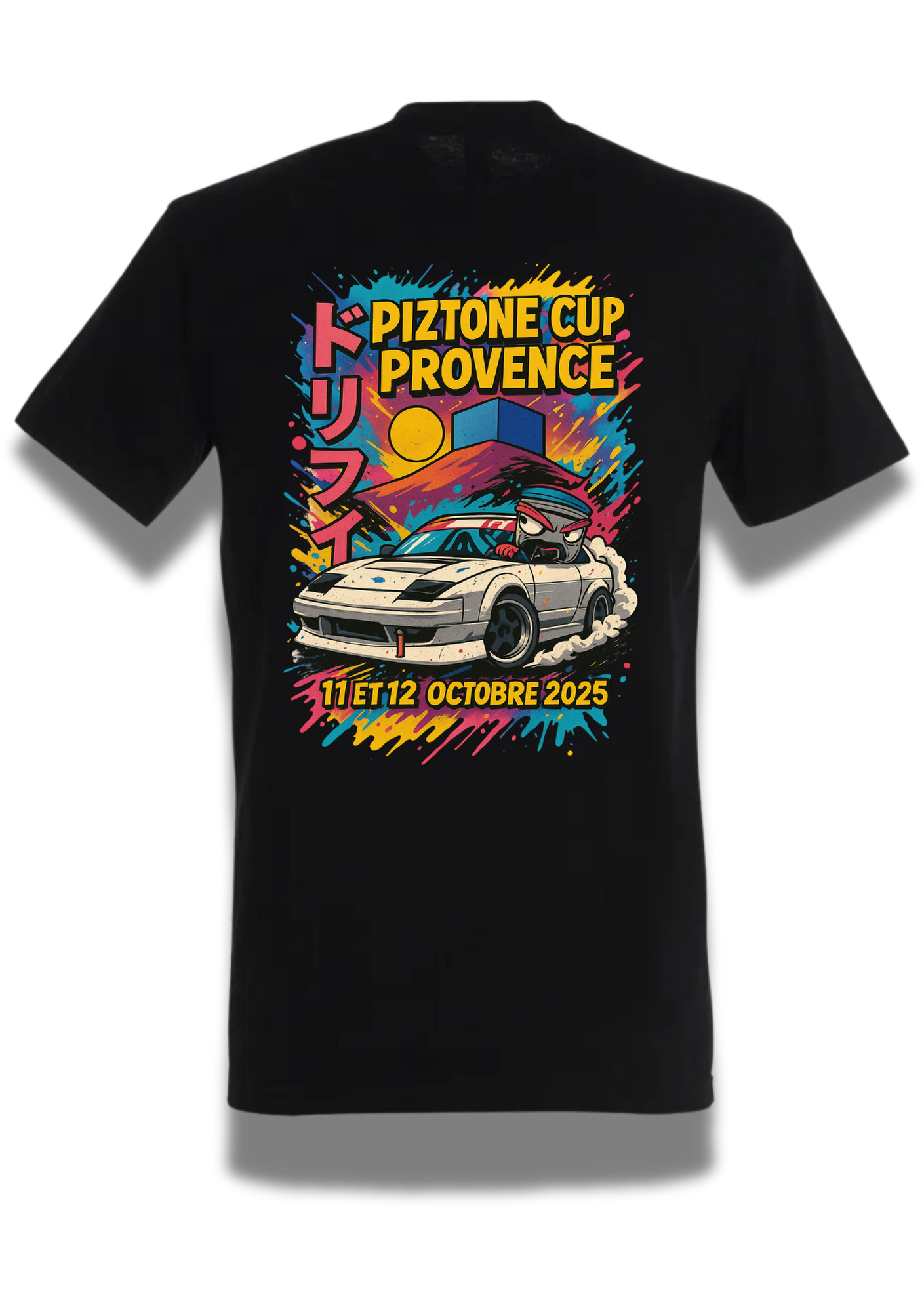 Official T-Shirt – Piztone Cup Provence Unisex