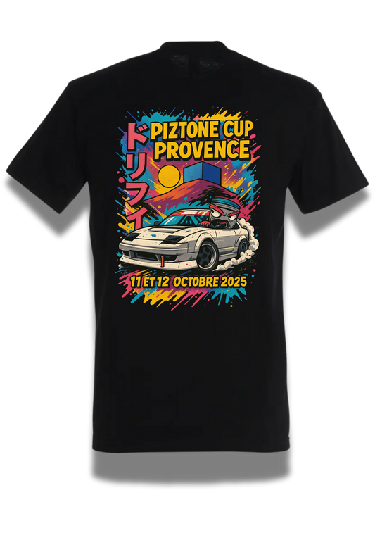 Official T-Shirt – Piztone Cup Provence Unisex