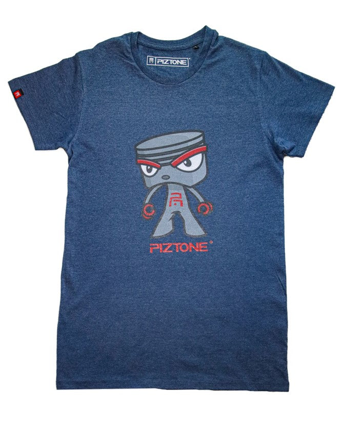 PIZTONE, t-shirt homme piston mécanique, t-shirt sport automobile, drift