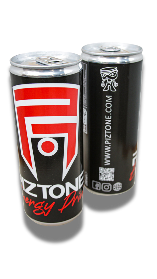 Pack de 24 canettes PIZTONE ENERGY DRINK ORIGINAL