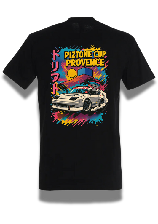 Official T-Shirt – Piztone Cup Provence Unisex