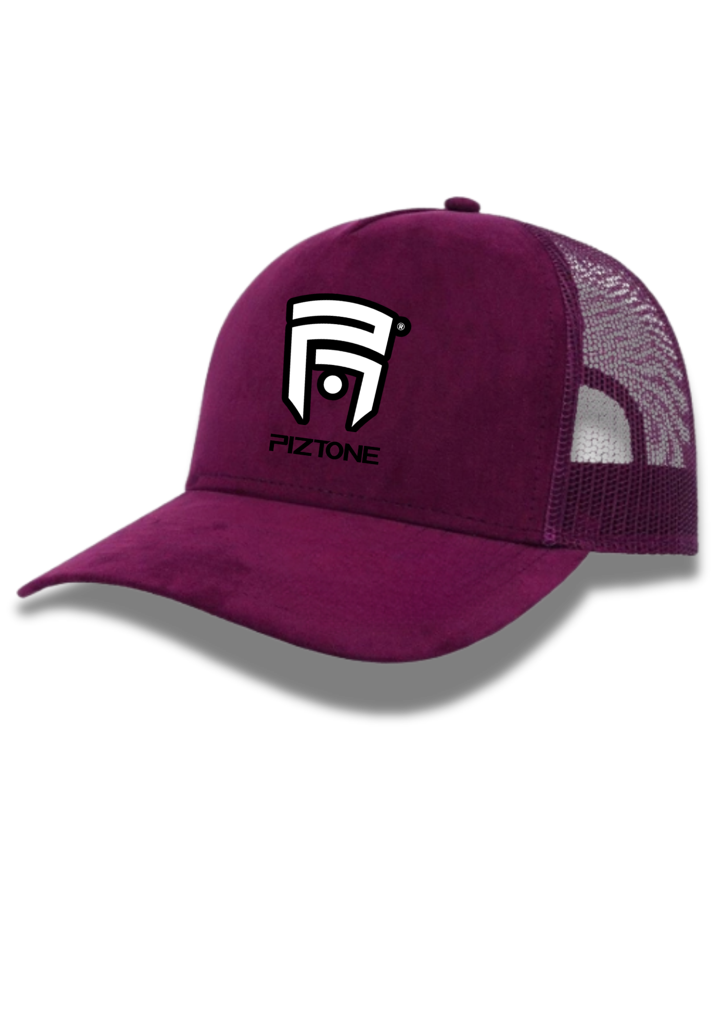 Trucker Baseball Cap burgundy