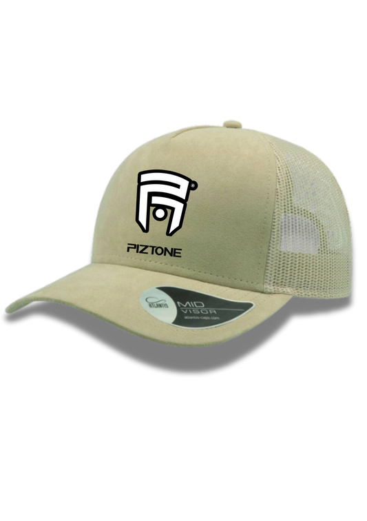 Trucker Baseball Cap CREAM P1