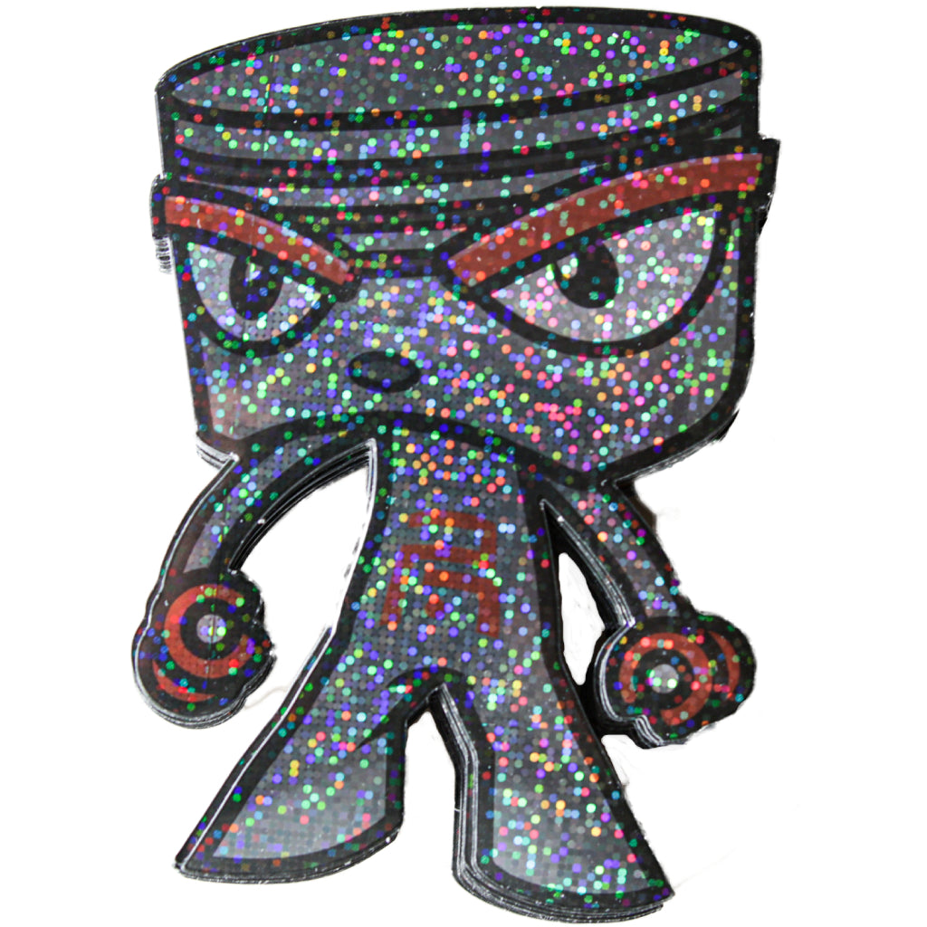 PIZTONE, sticker piston mécanique, sticker piston, sticker mécanique, sticker piston, mascotte automobile, glitter, paillette.