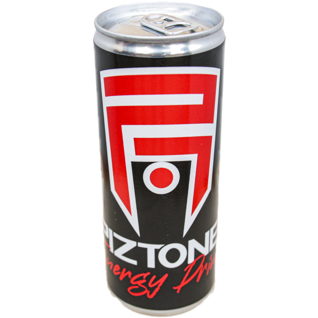 Boisson energisante, red bull, energy drink, Piztone, Piztone energy Drink, boisson energisante de sport automobile, piston mécanique, mascotte piston, P1